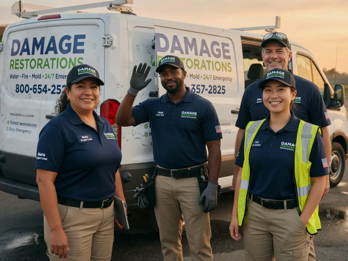 Water Damage Restoration company in Shannon, NC
