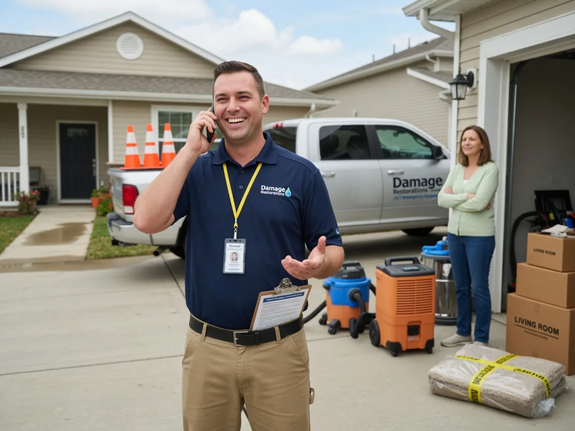 Water Damage Restoration Shannon, NC FAQs